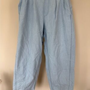 Blu Pepper Barrel Leg Denim